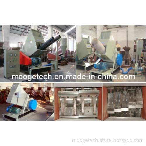 High Capacity PE Pipe Crusher